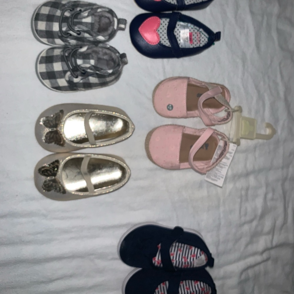 Baby girl shoes
